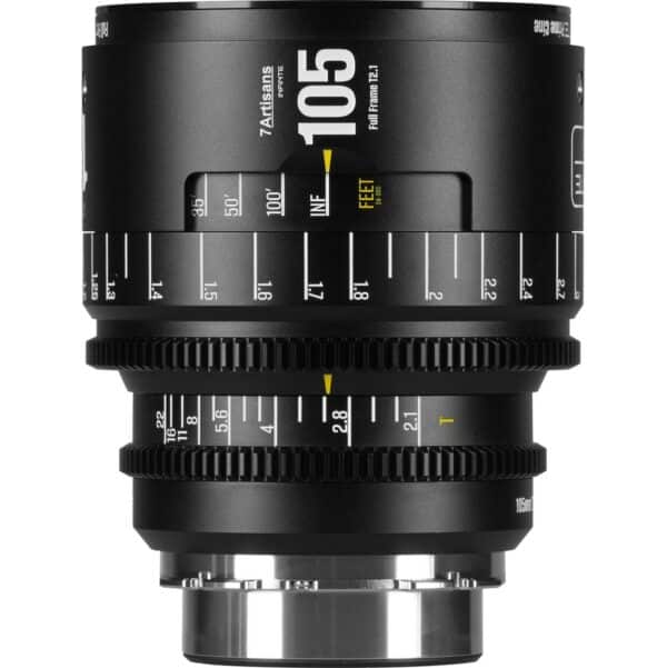7Artisans Infinte 105mm T2.1 FullFrame DE-Clicked PL Mount