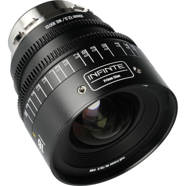 7Artisans Infinte 16mm T2.5 FullFrame DE-Clicked PL Mount