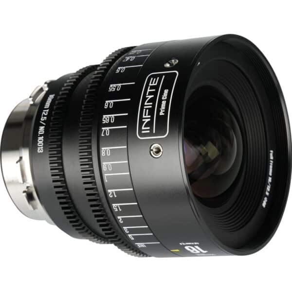 7Artisans Infinte 16mm T2.5 FullFrame DE-Clicked PL Mount