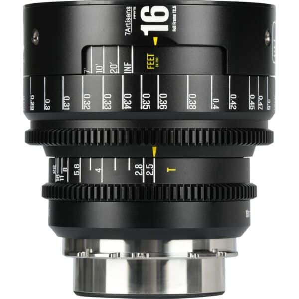 7Artisans Infinte 16mm T2.5 FullFrame DE-Clicked PL Mount