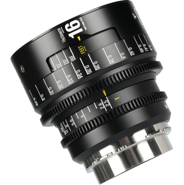 7Artisans Infinte 16mm T2.5 FullFrame DE-Clicked PL Mount