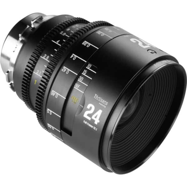 7Artisans Infinte 24mm T2.1 FullFrame DE-Clicked PL Mount