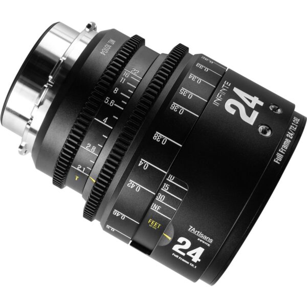 7Artisans Infinte 24mm T2.1 FullFrame DE-Clicked PL Mount