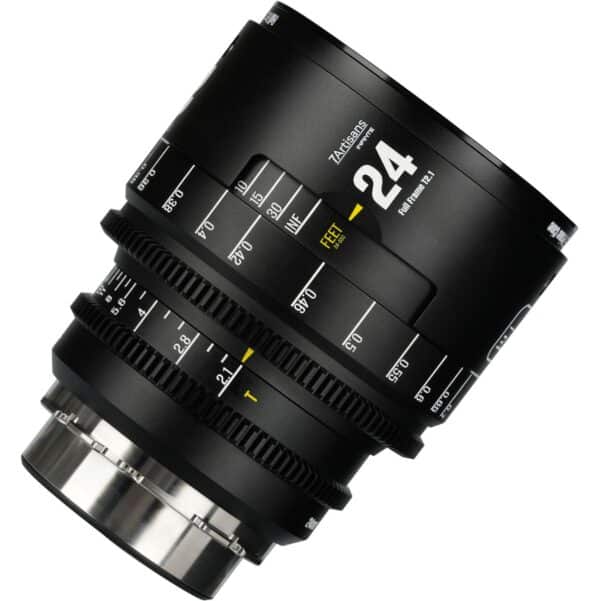 7Artisans Infinte 24mm T2.1 FullFrame DE-Clicked PL Mount