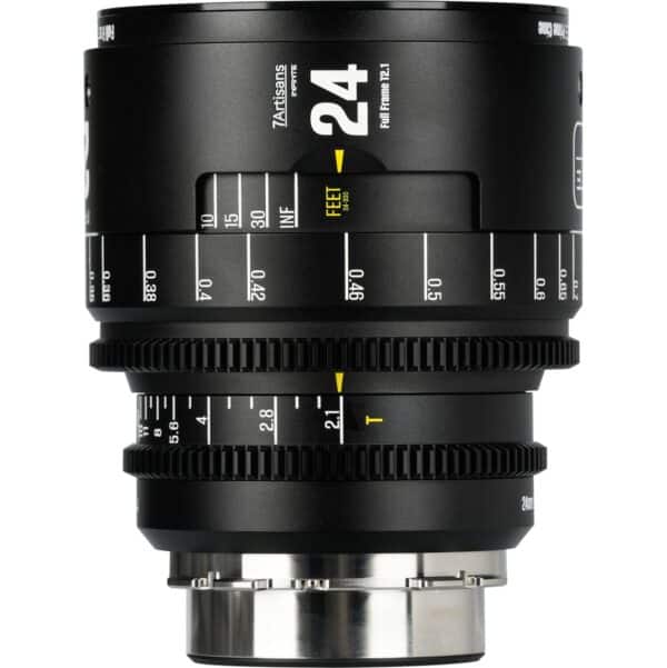 7Artisans Infinte 24mm T2.1 FullFrame DE-Clicked PL Mount