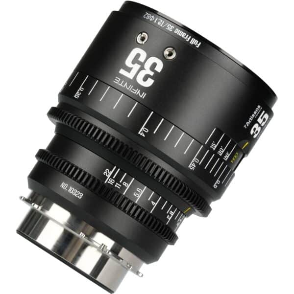 7Artisans Infinte 35mm T2.1 FullFrame DE-Clicked PL Mount