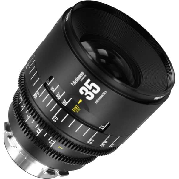 7Artisans Infinte 35mm T2.1 FullFrame DE-Clicked PL Mount