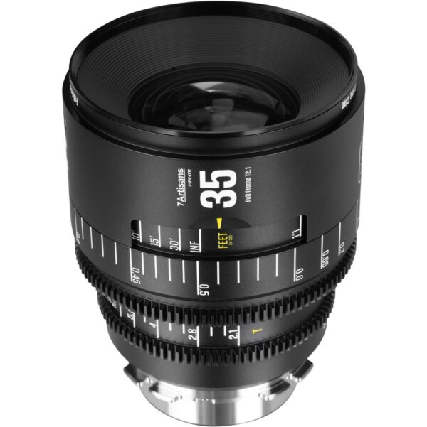 7Artisans Infinte 35mm T2.1 FullFrame DE-Clicked PL Mount