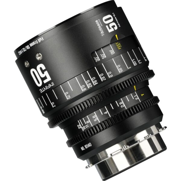 7Artisans Infinte 50mm T2.1 FullFrame DE-Clicked PL Mount