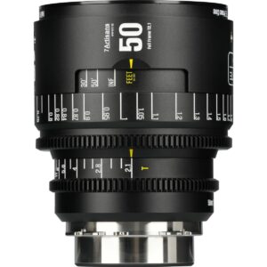 7Artisans Infinte 50mm T2.1 FullFrame DE-Clicked PL Mount