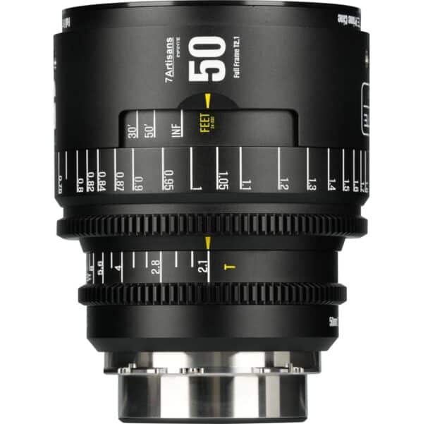 7Artisans Infinte 50mm T2.1 FullFrame DE-Clicked PL Mount