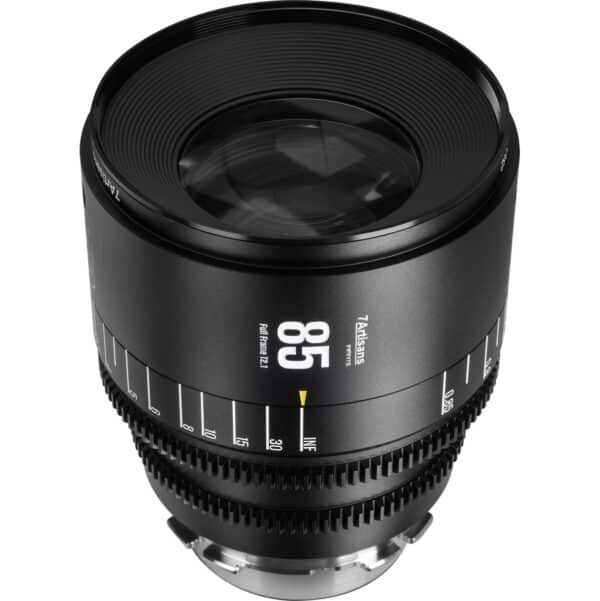 7Artisans Infinte 85mm T2.1 FullFrame DE-Clicked PL Mount