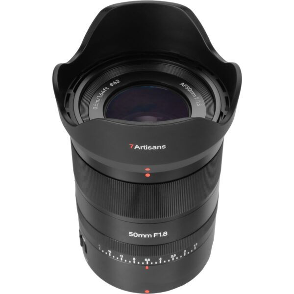 7Artisans AF50mm f/1.8 FF Z-Mount