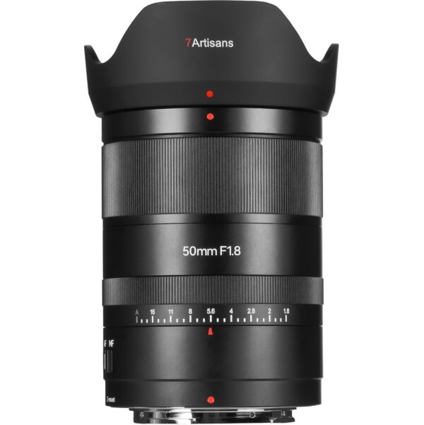 7Artisans AF50mm f/1.8 FF Z-Mount