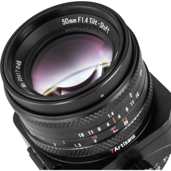 7Artisans Tilt-shift 50mm f/1.4 E-Mount