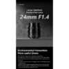 7Artisans 24mm f/1.4 Nikon Z-Mount