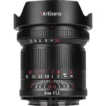 7Artisans 9mm f/5.6 Sony E-Mount Upgraded Black