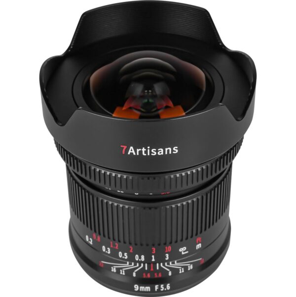 7Artisans 9mm f/5.6 Sony E-Mount Upgraded Black