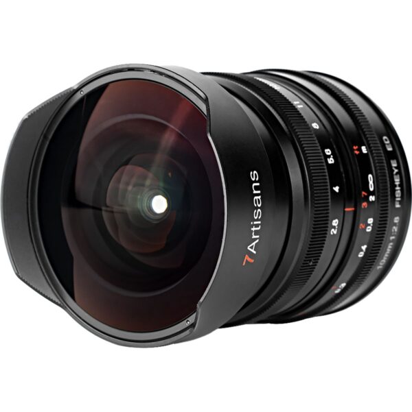 7Artisans 10mm f/2.8 Panasonic/Leica/Sigma L-Mount MkII Black