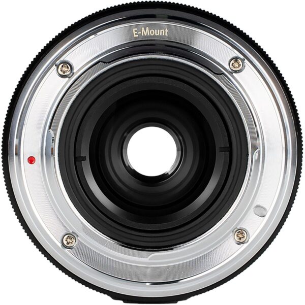 7Artisans 10mm f/2.8 Sony E-Mount MkII Black