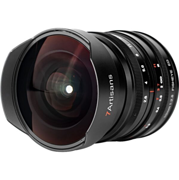 7Artisans 10mm f/2.8 Sony E-Mount MkII Black