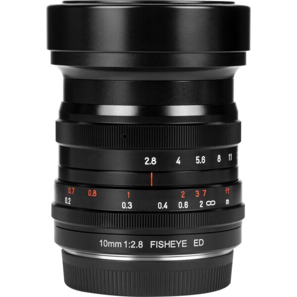 7Artisans 10mm f/2.8 Sony E-Mount MkII Black