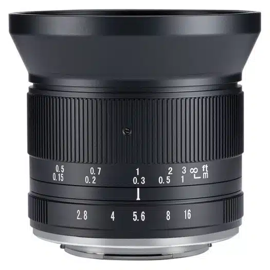 7Artisans 12mm f/2.8 MkII Fujifilm FX-Mount
