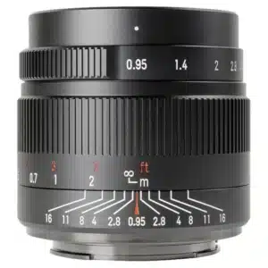 7Artisans 35mm f/0.95 Canon R-Mount