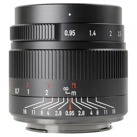 7Artisans 35mm f/0.95 Canon R-Mount