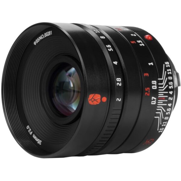 7Artisans 35mm f/2.0 Leica M-Mount