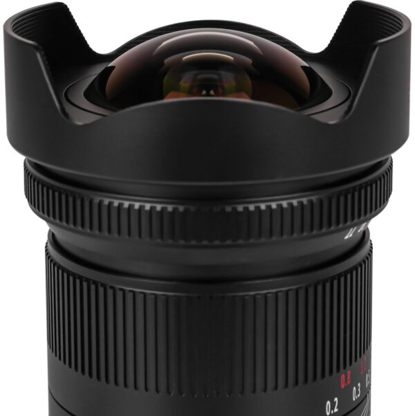 7Artisans 9mm f/5.6 Canon R-Mount Upgraded Black