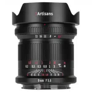 7Artisans 9mm f/5.6 Panasonic/Leica/Sigma L-Mount