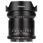 7Artisans 9mm f/5.6 Panasonic/Leica/Sigma L-Mount Upgraded Black