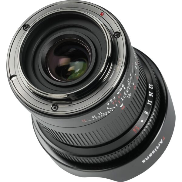 7Artisans 9mm f/5.6 Panasonic/Leica/Sigma L-Mount Upgraded Black