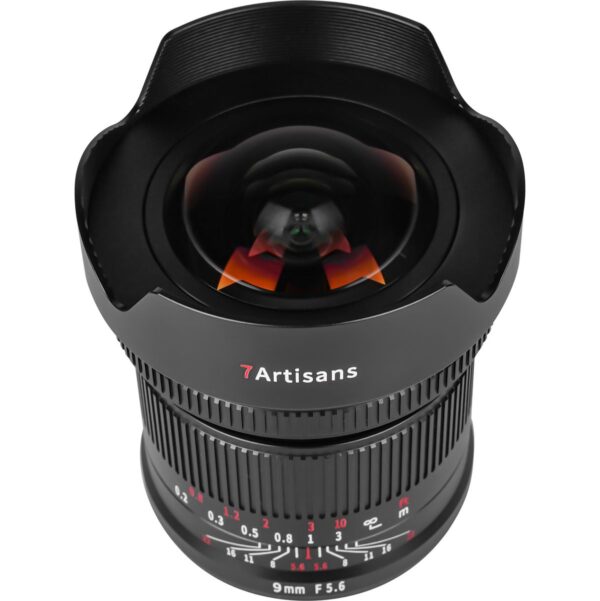 7Artisans 9mm f/5.6 Panasonic/Leica/Sigma L-Mount Upgraded Black