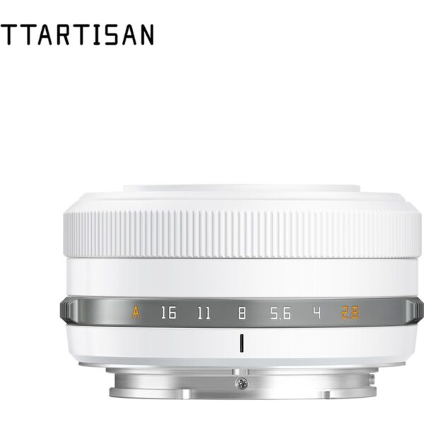TTArtisan APS-C AF 27mm f/2.8 Sony E-Mount White Limited ED