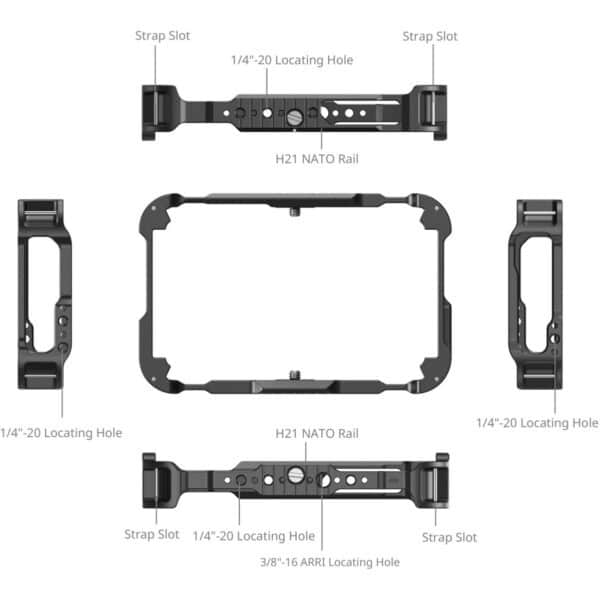 SmallRig 5708 Monitor Cage Kit For Atomos Ninja TX