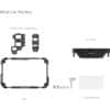 SmallRig 5708 Monitor Cage Kit For Atomos Ninja TX