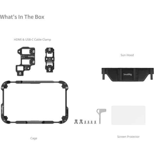 SmallRig 5708 Monitor Cage Kit For Atomos Ninja TX