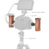 SmallRig 2187C Wooden Side Handle w/ Nato Clamp
