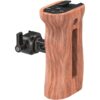 SmallRig 2187C Wooden Side Handle w/ Nato Clamp