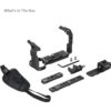 SmallRig 4184B Handheld Cage Kit For Sony FX30 / FX3