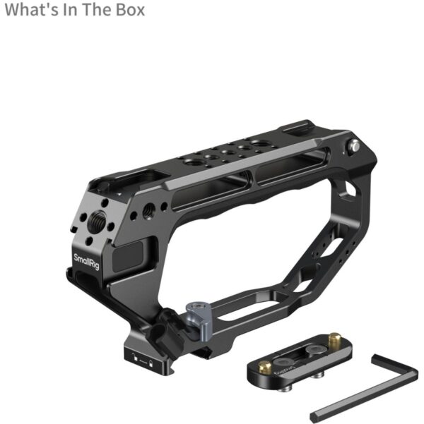 SmallRig 5661 D-Style Top Handle w/ Nato Clamp