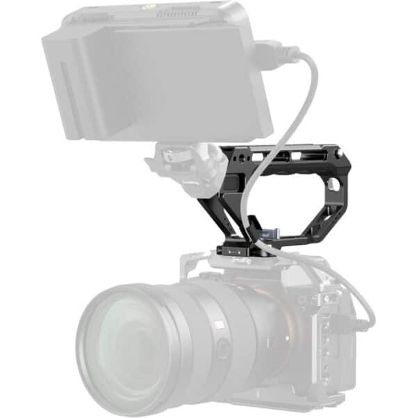 SmallRig 5661 D-Style Top Handle w/ Nato Clamp
