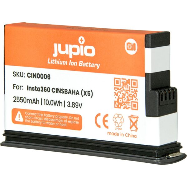 Jupio Insta360 X5 (Cinsbaha) 2550mAh