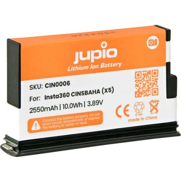 Jupio Insta360 X5 (Cinsbaha) 2550mAh