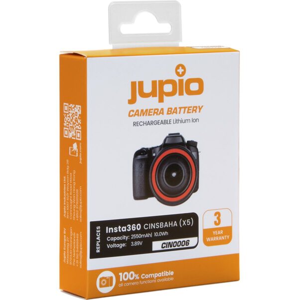Jupio Insta360 X5 (Cinsbaha) 2550mAh