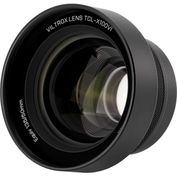 Viltrox TCL X100VI Telephoto Conversion Lens For Fuji X10...
