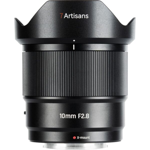 7Artisans AF10mm f/2.8 - Fujifilm FX-Mount - Black