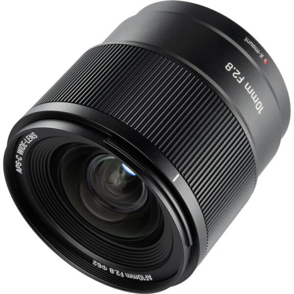 7Artisans AF10mm f/2.8 - Fujifilm FX-Mount - Black